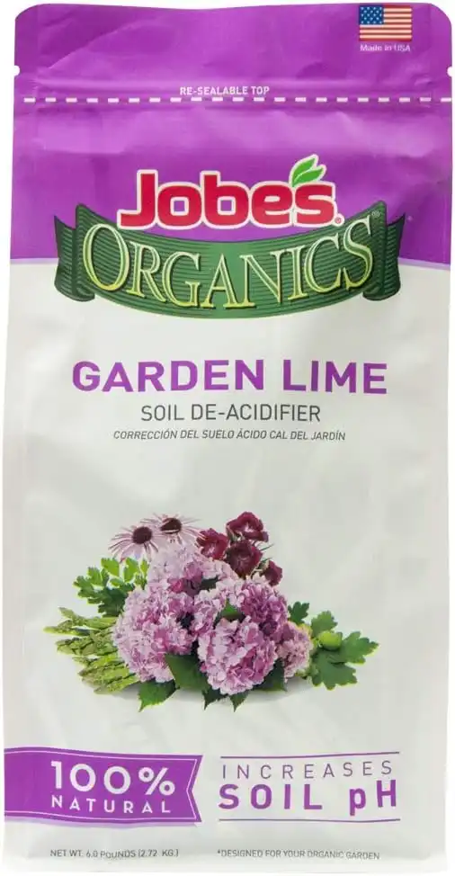 Jobe's Organics Garden Lime Soil Amendment, 6 lb